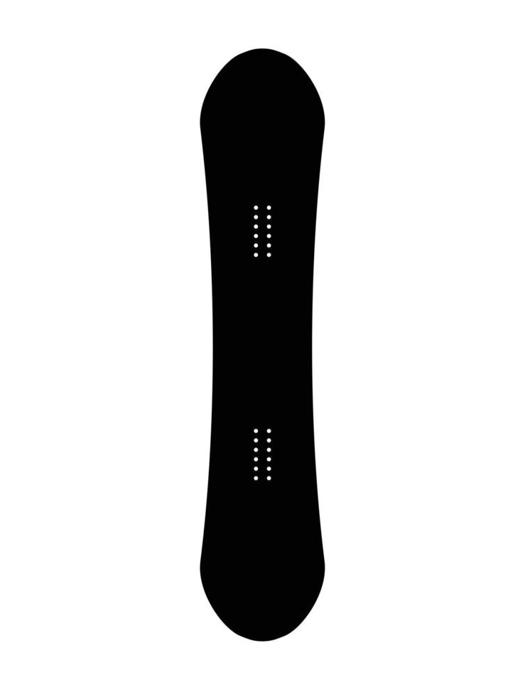 Vector flat snowboard
