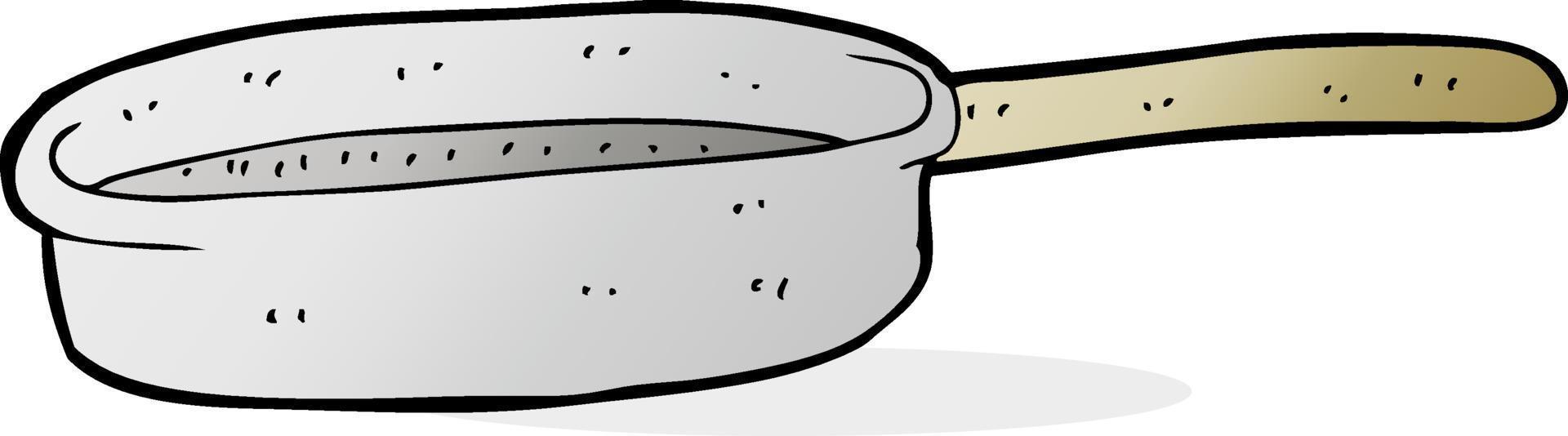 cartoon frying pan 12280648 Vector Art at Vecteezy