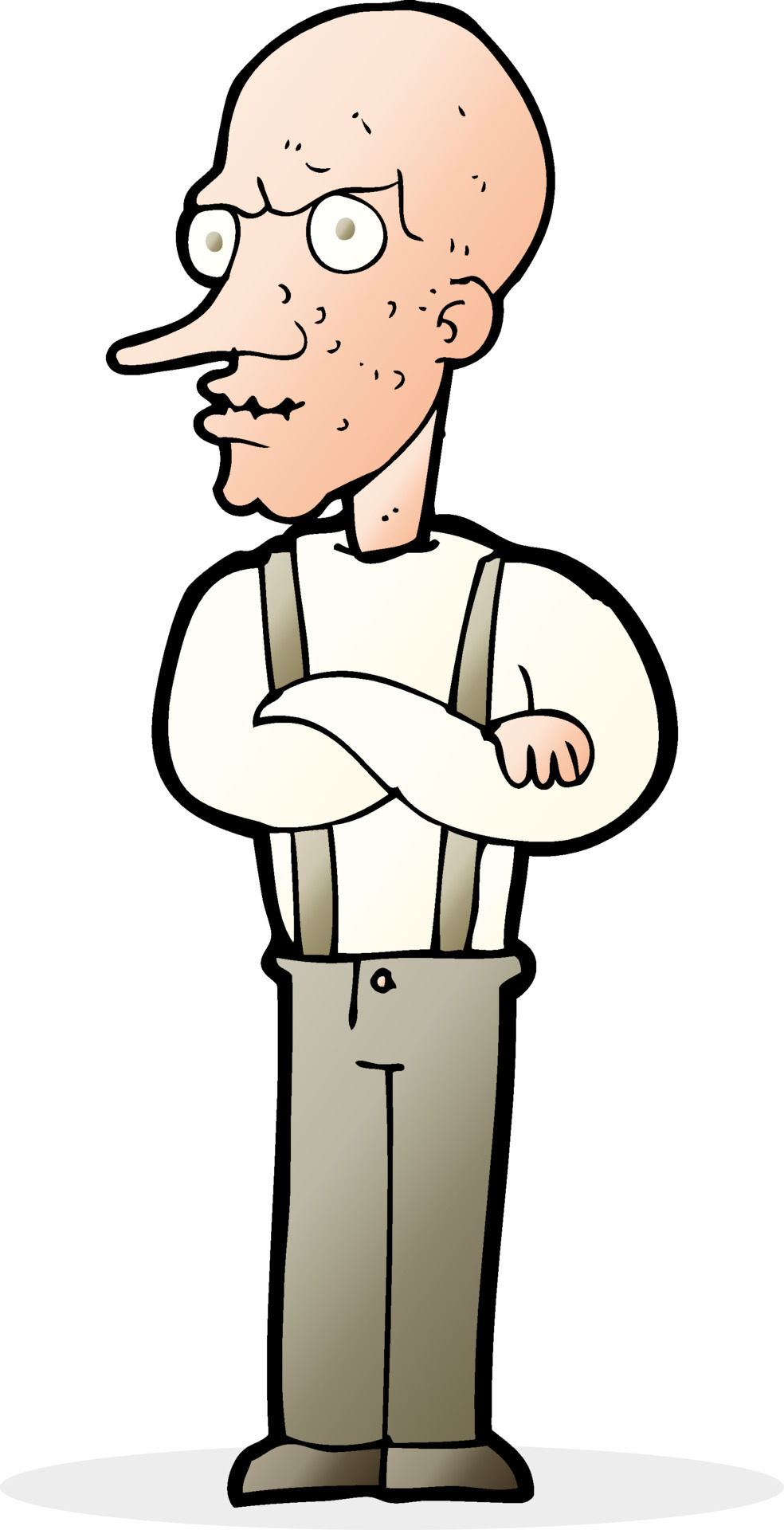 anciano-malo-de-dibujos-animados-12281375-vector-en-vecteezy