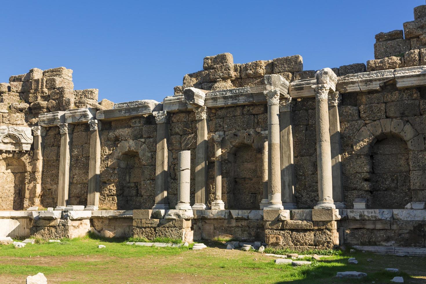 Ruins in Side photo