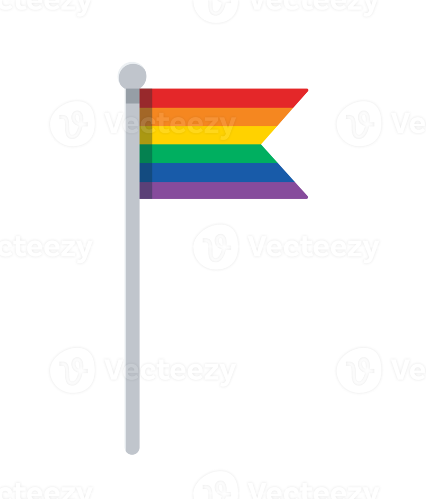 rainbow flag lgbt pride png