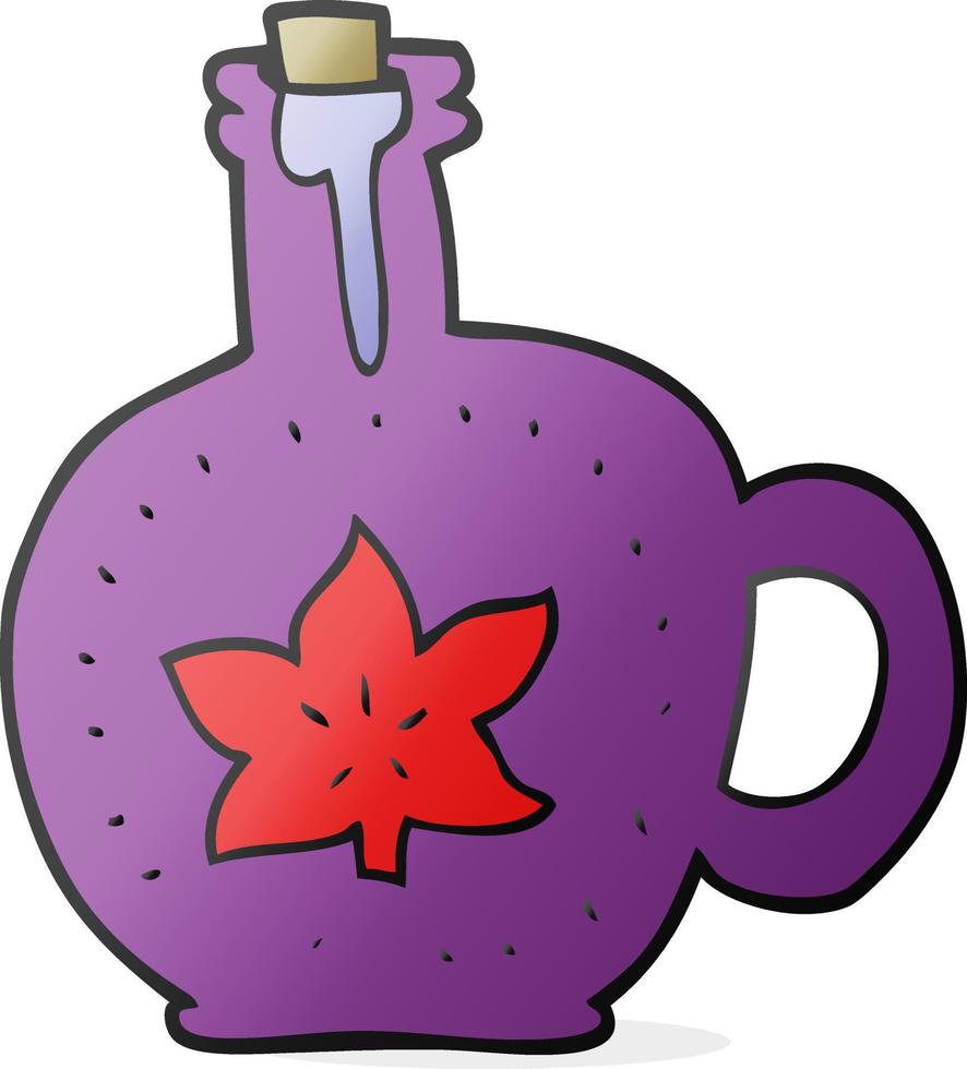 cartoon maple syrup vector