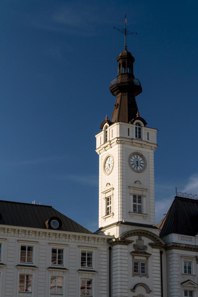 Jablonowskich Palace in Warsaw, Poland. photo