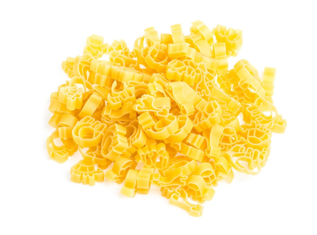 Raw yellow Italian pasta 12282914 Stock Photo at Vecteezy