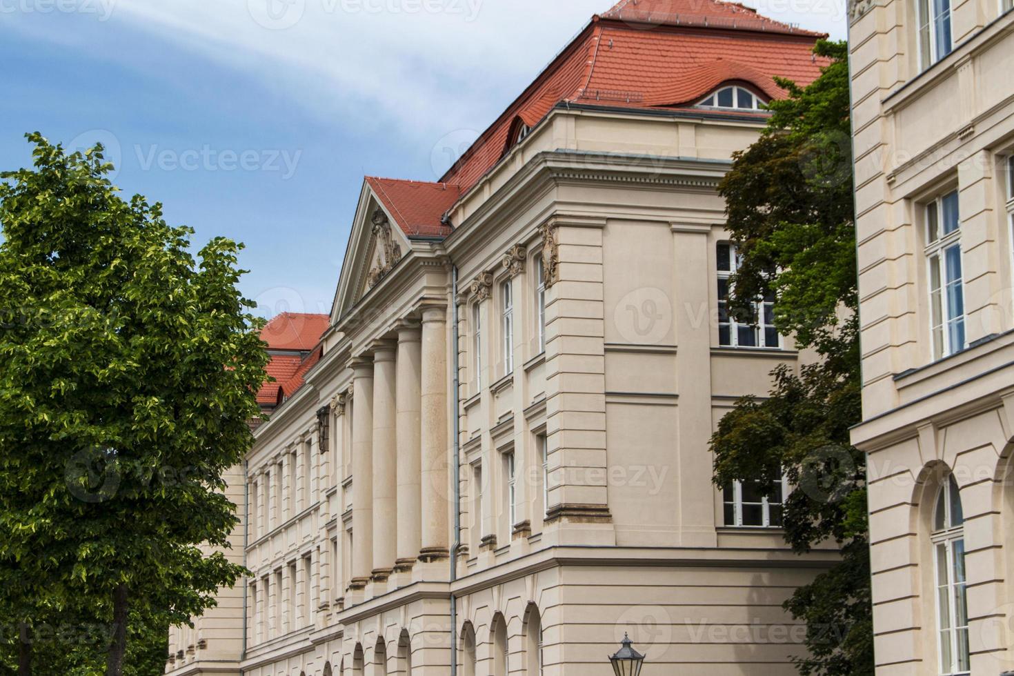 edificios antiguos de la ciudad de potsdam foto