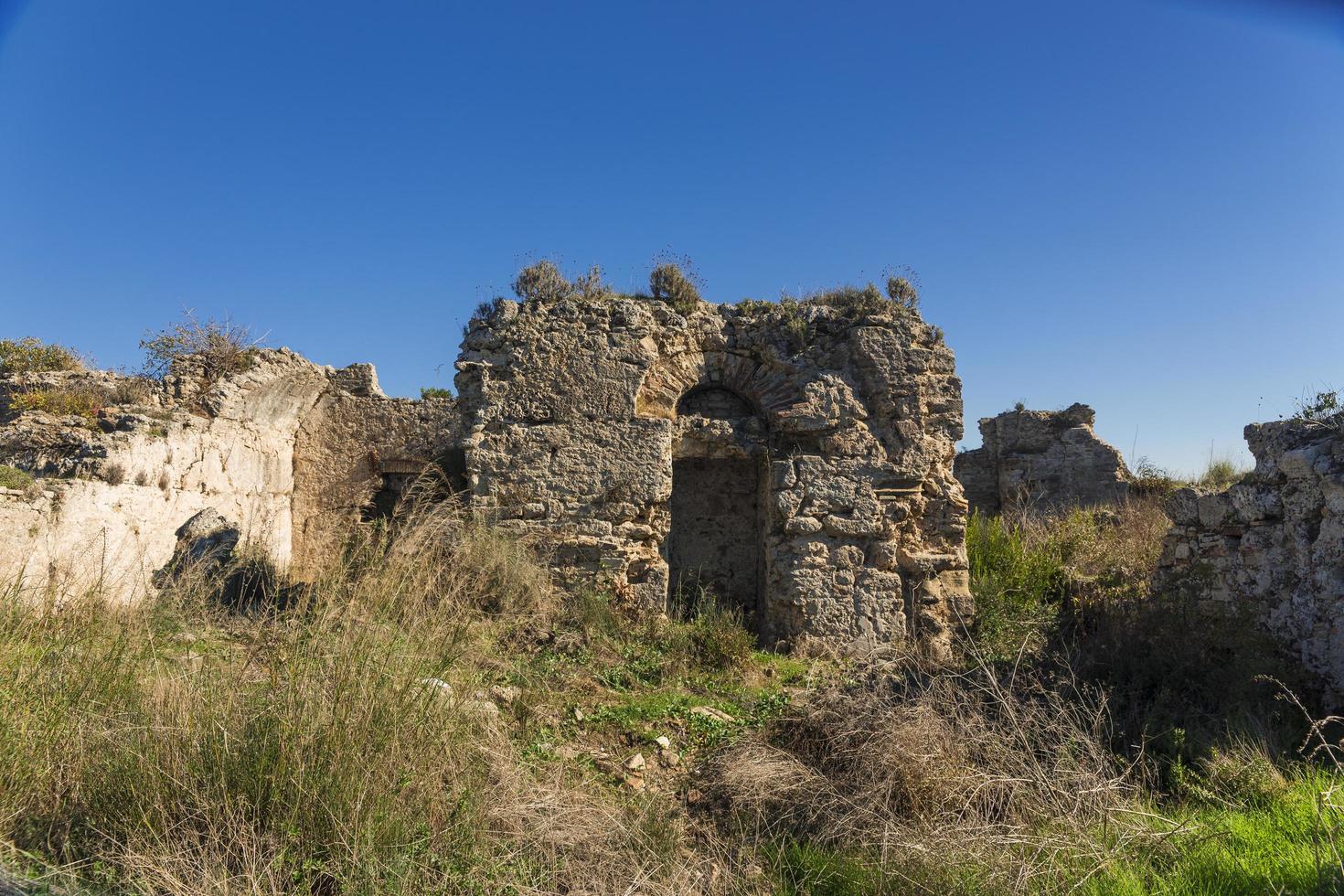 Ruins in Side photo