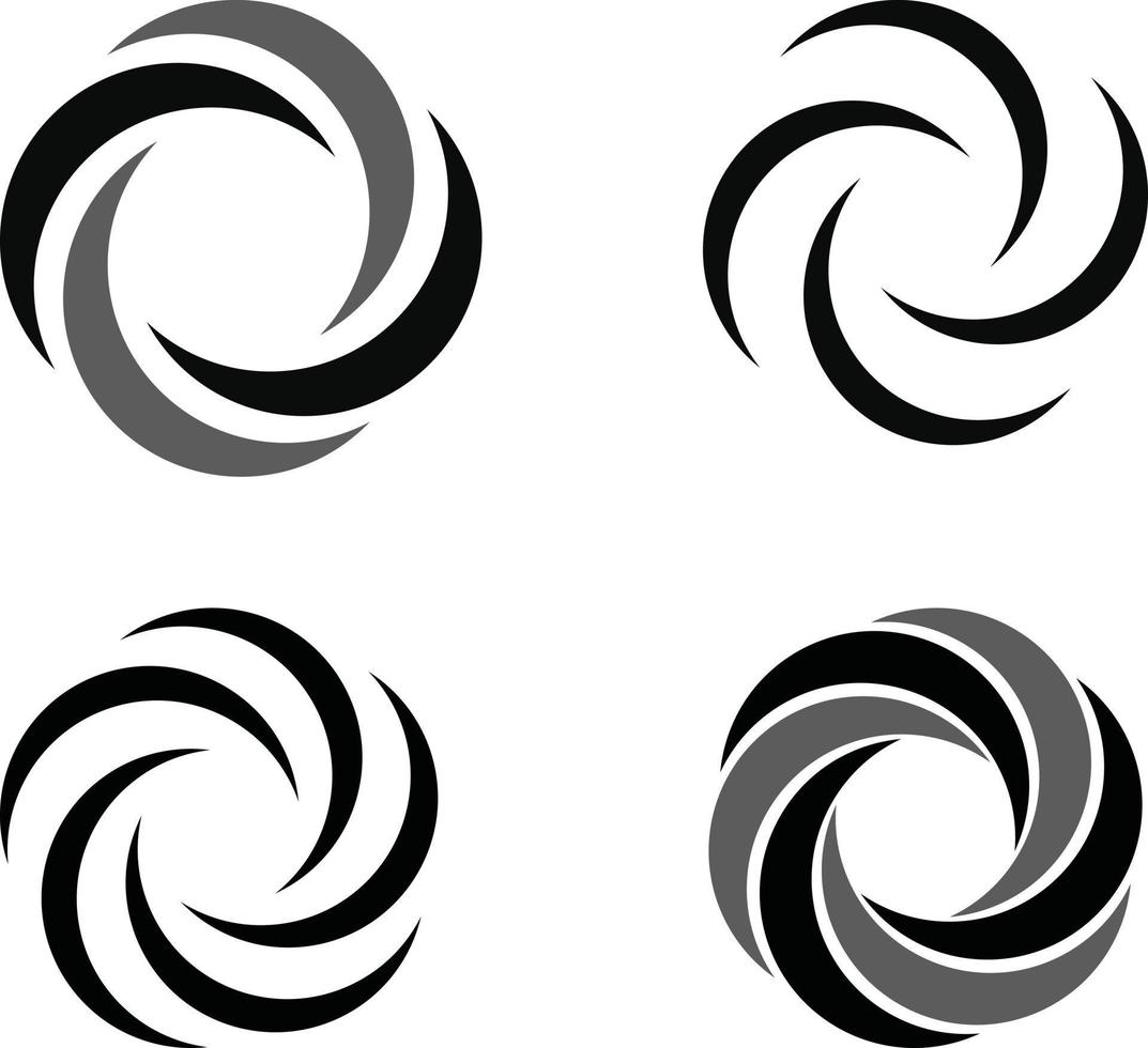 diseño abstracto en blanco y negro vector