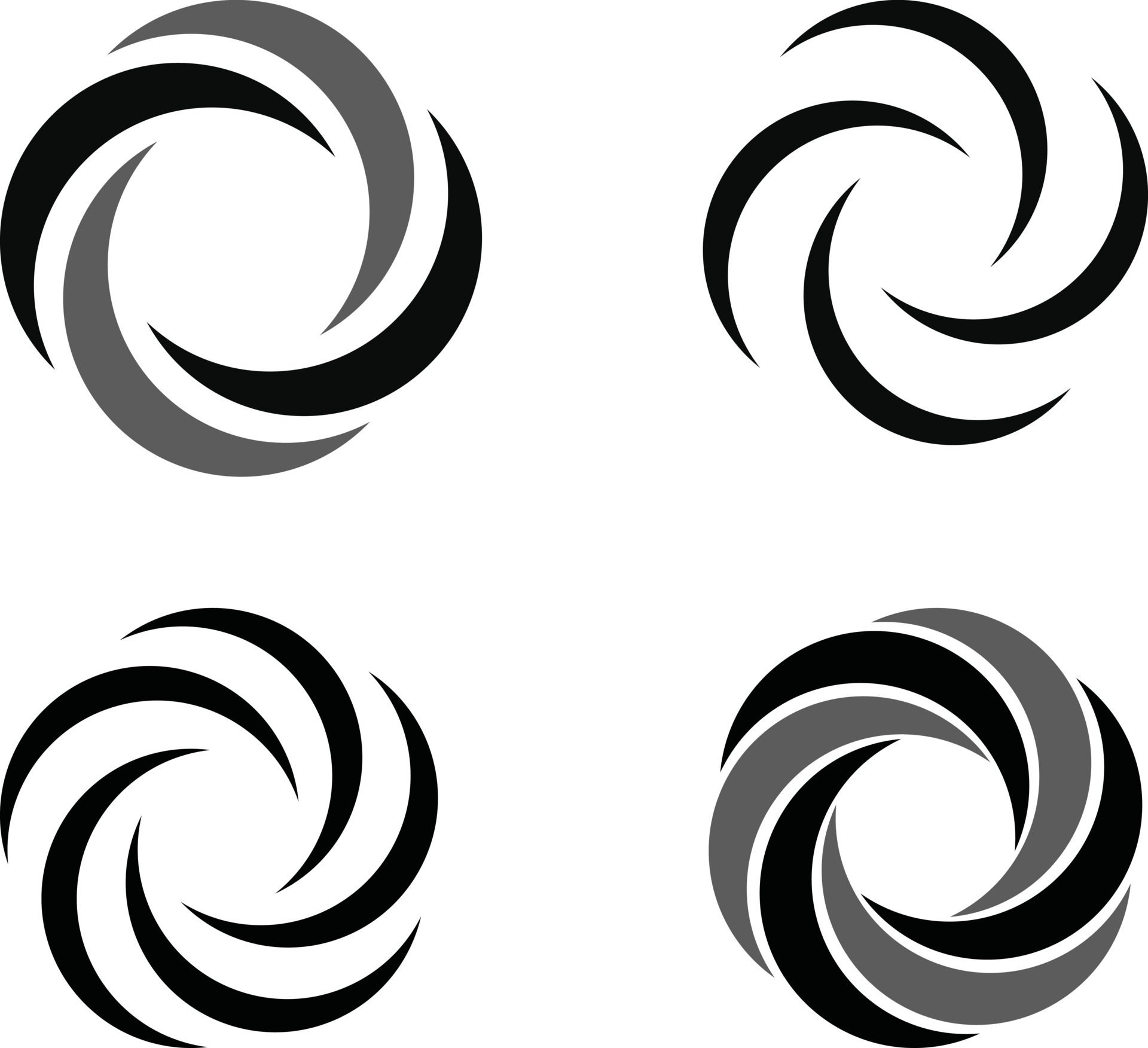 black and white abstract design 12283334 Vector Art at Vecteezy