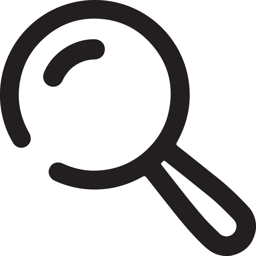 magnifying glass icon. magnifying sign. magnification icon design. representing search. instrument icon. magnifying sign. Search icon design vector