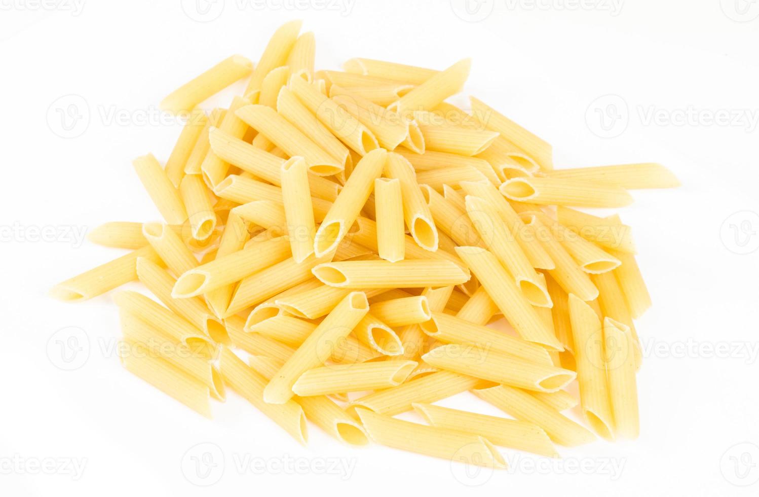 penne de pasta italiana foto