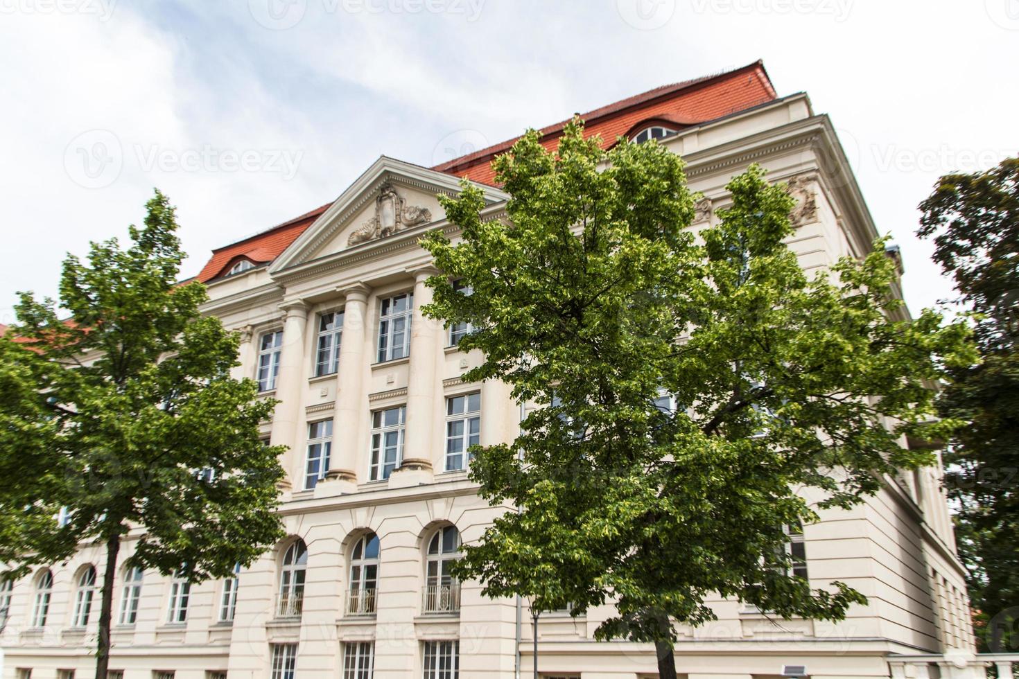 edificios antiguos de la ciudad de potsdam foto