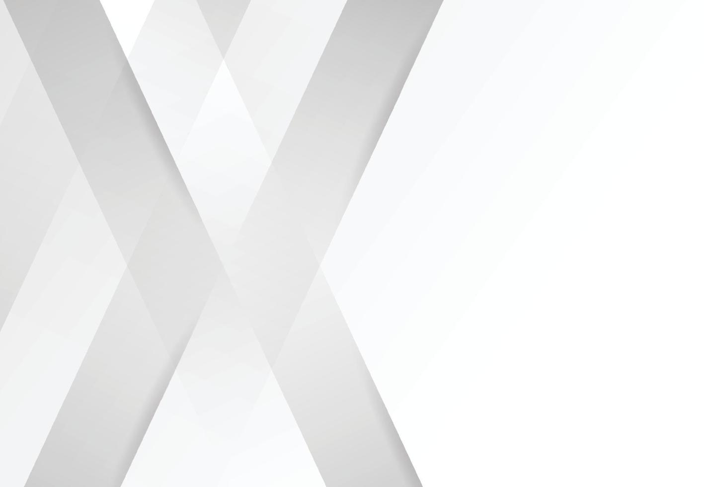 Abstract technology white and gray color modern background design, White geometric texture. Vector Illustration