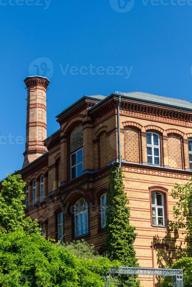 aerial view of central Berlin photo