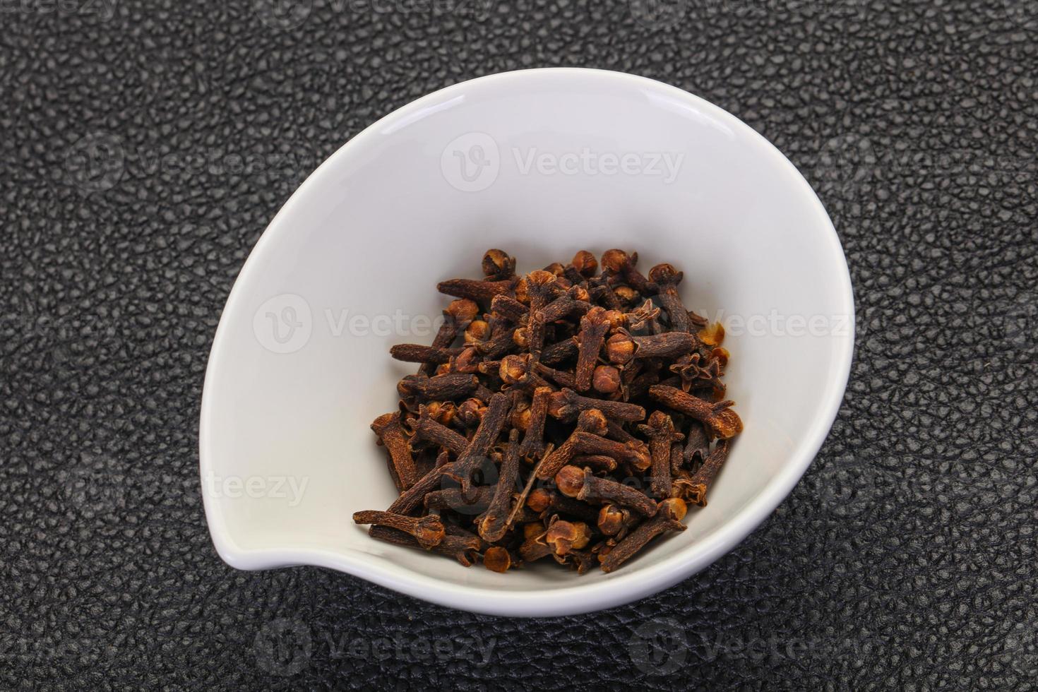 Dry clove seeds photo