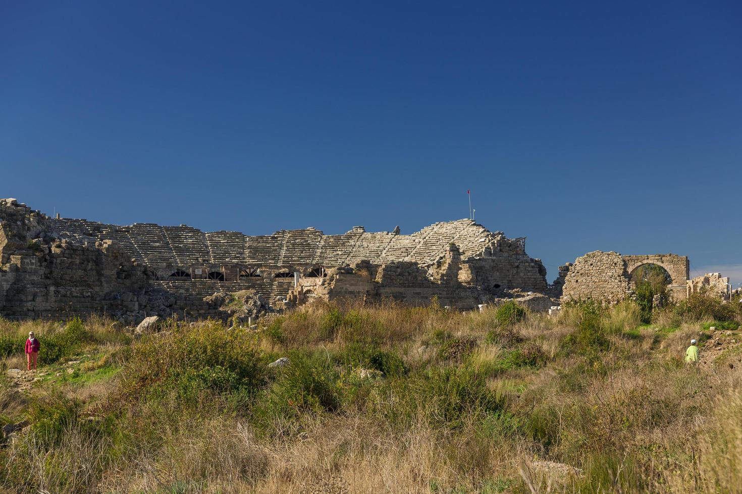 Ruins in Side photo