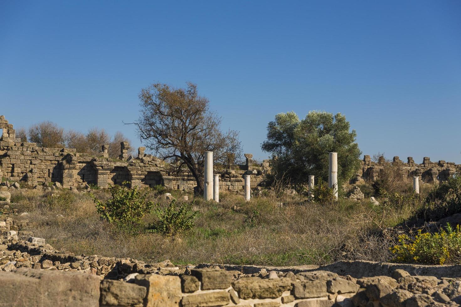 Ruins in Side photo