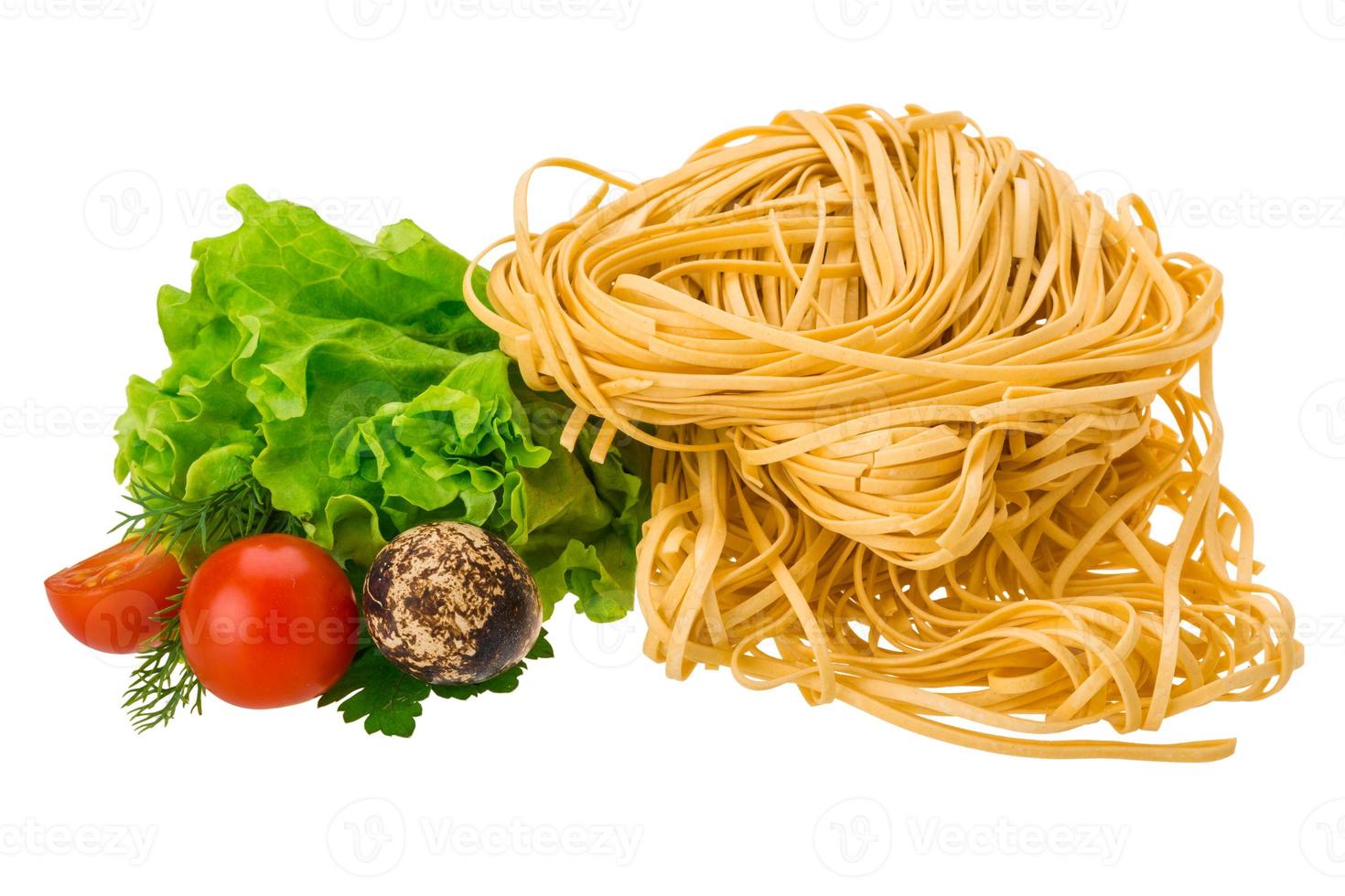 Raw egg noodles 12285118 Stock Photo at Vecteezy