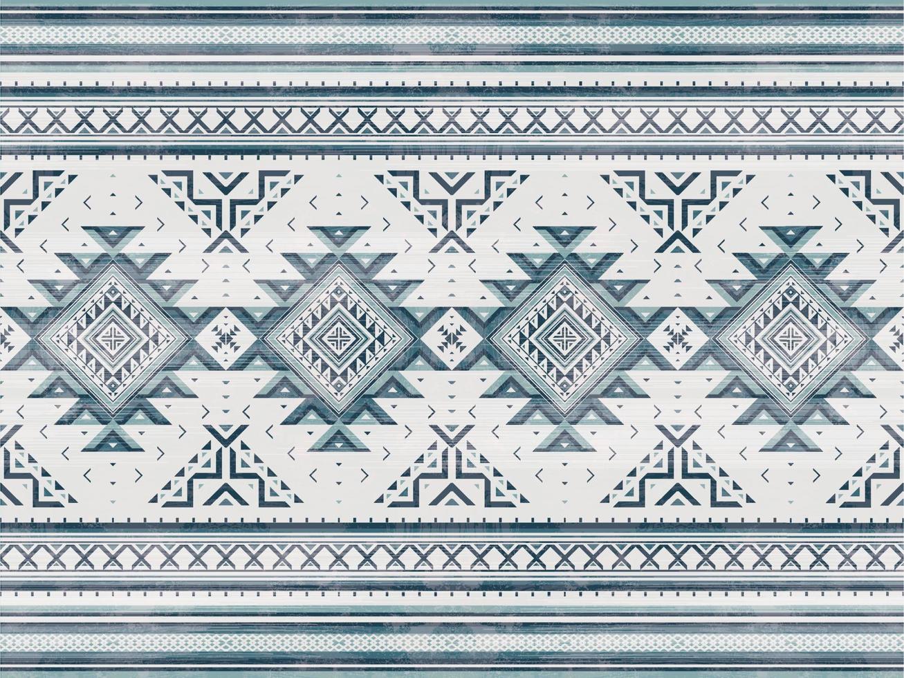 Native american indian ornament pattern geometric ethnic textile texture tribal aztec pattern navajo mexican fabric seamless Vector decoration fashion