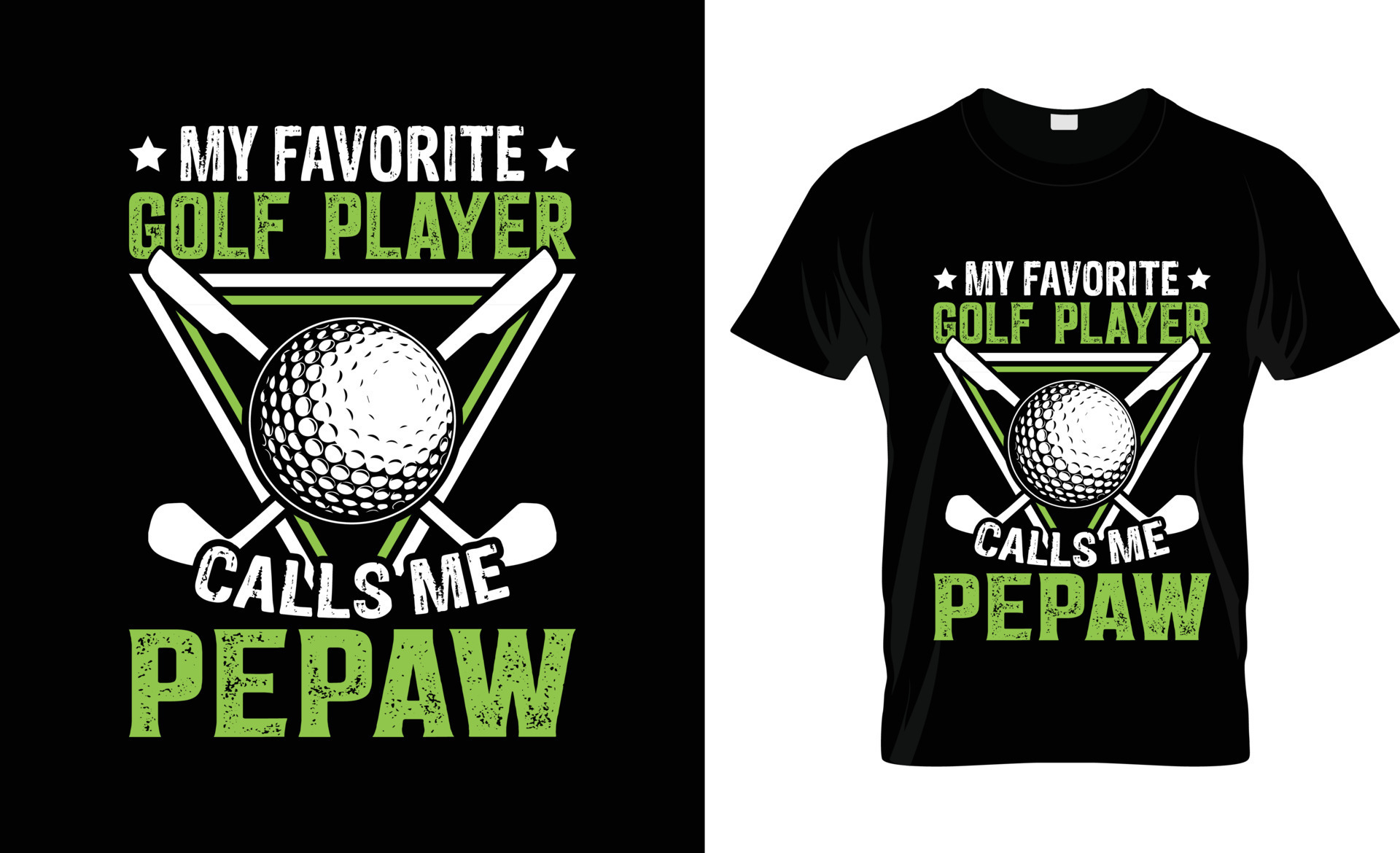 Golf t-shirt design, Golf t-shirt slogan and apparel design, Golf ...