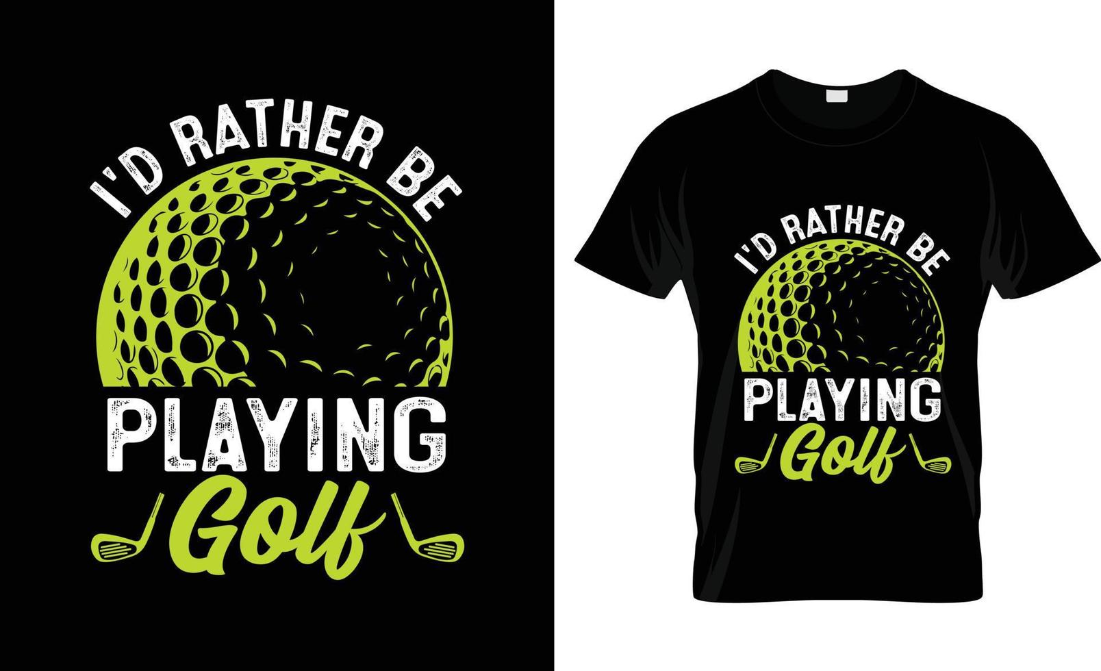 diseño de camisetas de golf, eslogan de camisetas de golf y diseño de ropa, tipografía de golf, vector de golf, ilustración de golf