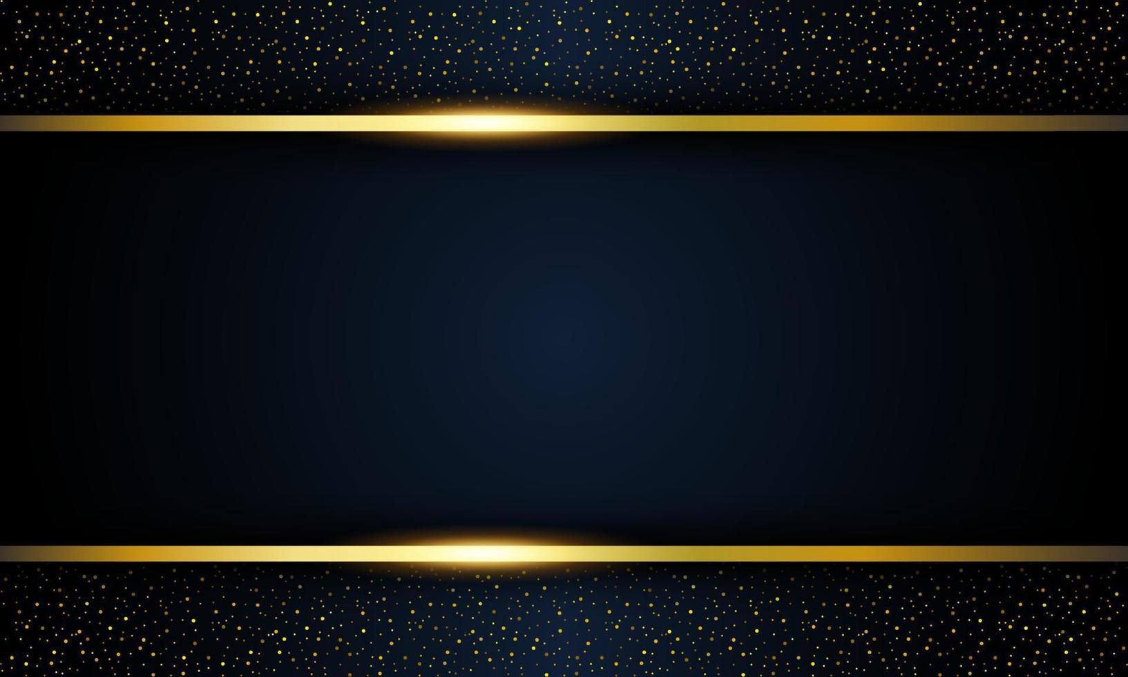 Gold light luxury design modern background. vector