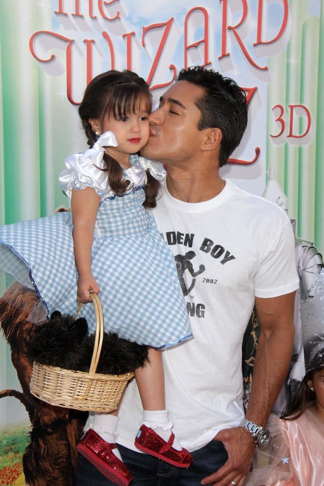 LOS ANGELES, SEP 15 - Mario Lopez at the The Wizard Of Oz 3D World Premiere Screening at TCL Chinese IMAX Theate on September 15, 2013 in Los Angeles, CA photo