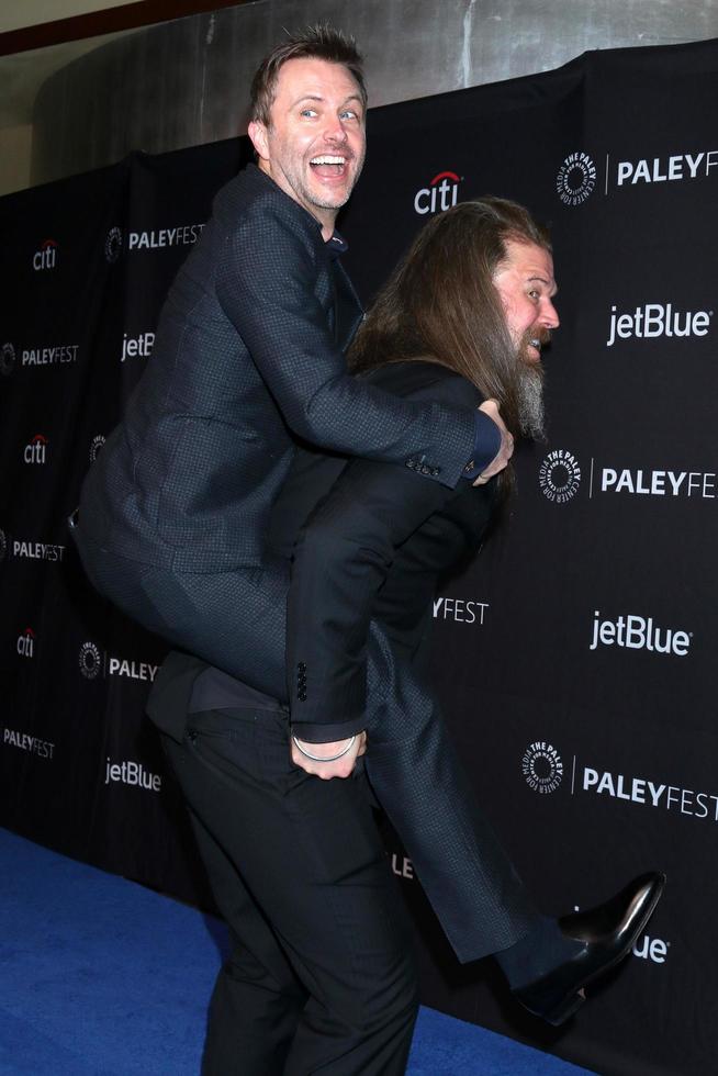 LOS ANGELES, MAR 22 - Chris Hardwick, Ryan Hurst at the PaleyFest, The Walking Dead Event at the Dolby Theater on March 22, 2019 in Los Angeles, CA photo