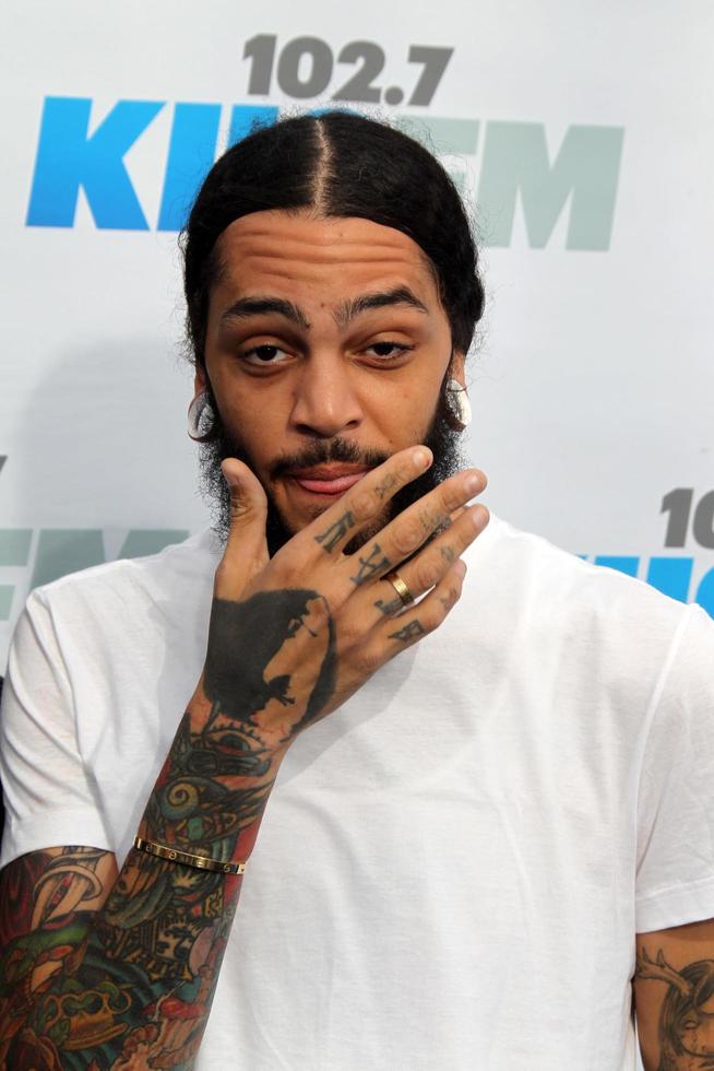 LOS ANGELES, MAY 12 - Travie McCoy of Gym Class Heroes
 arrives at the Wango Tango Concert at The Home Depot Center on May 12, 2012 in Carson, CA photo