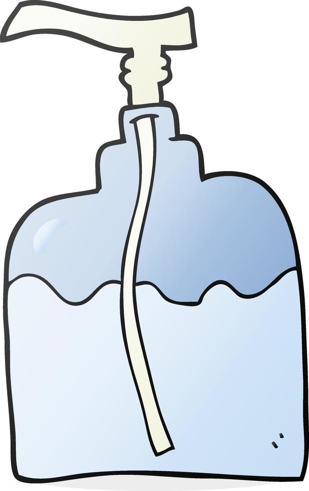 cartoon pump bottle 12286258 Vector Art at Vecteezy