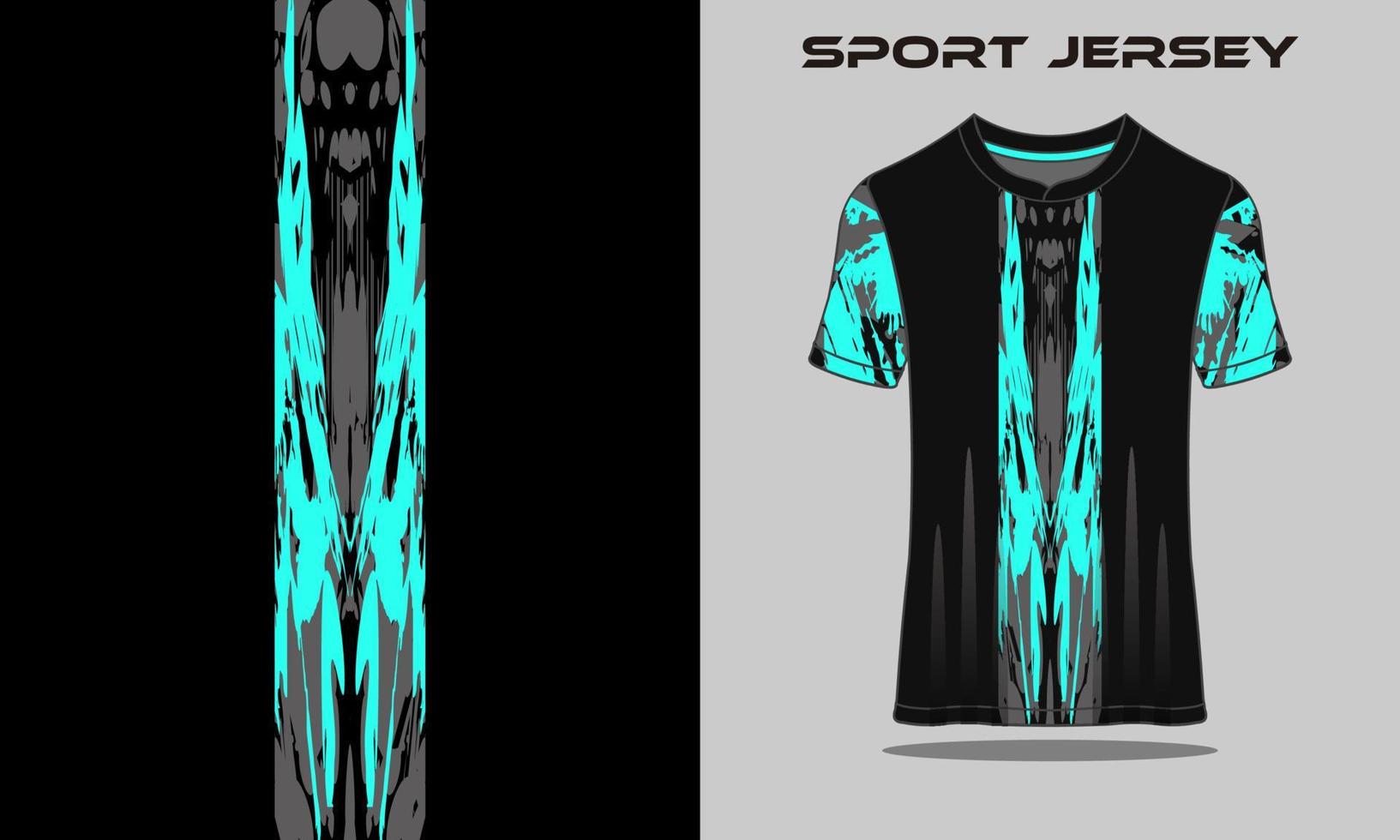 tshirt jersey grunge uniform vector