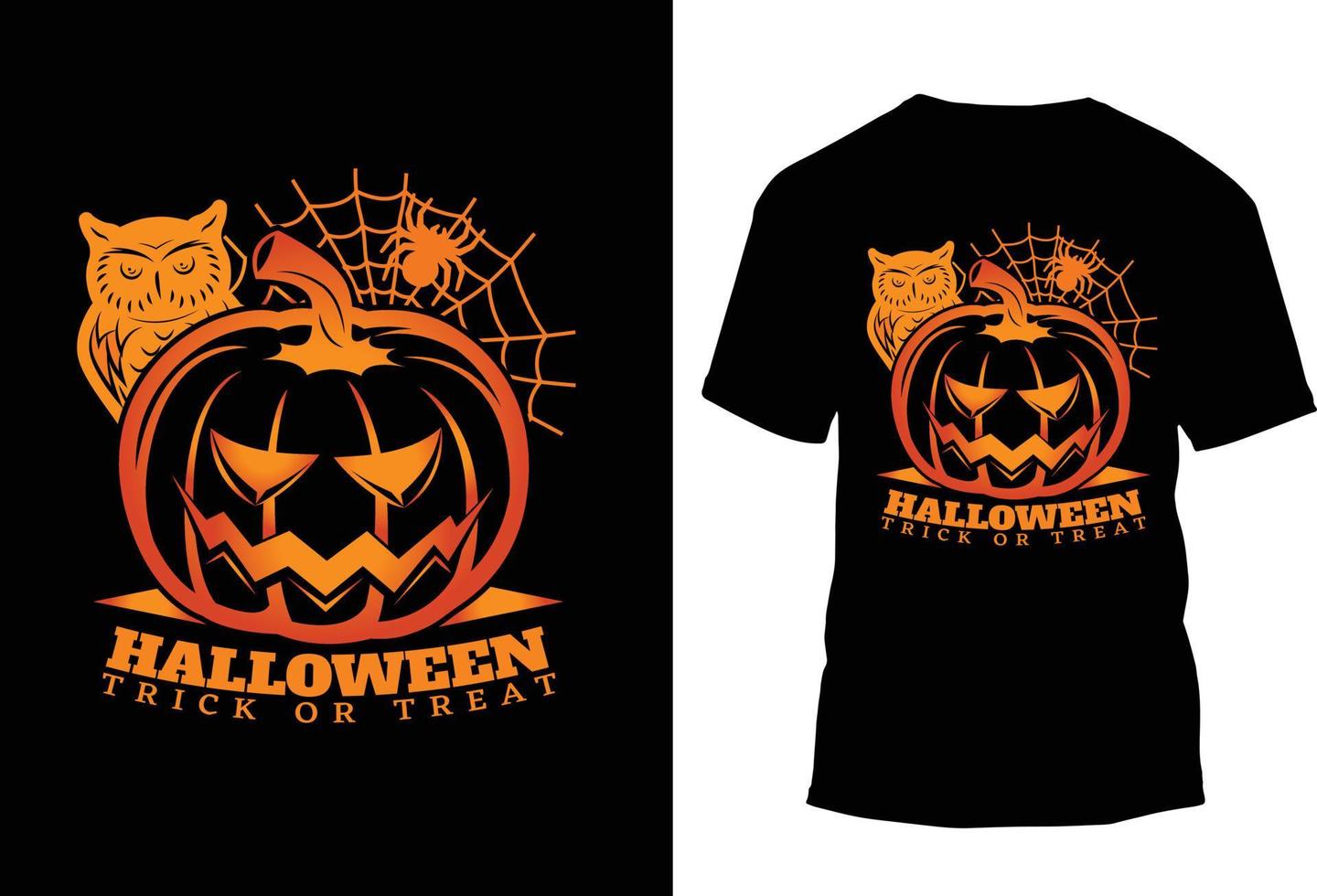 feliz halloween a ti citar t-shirt template design vector pro