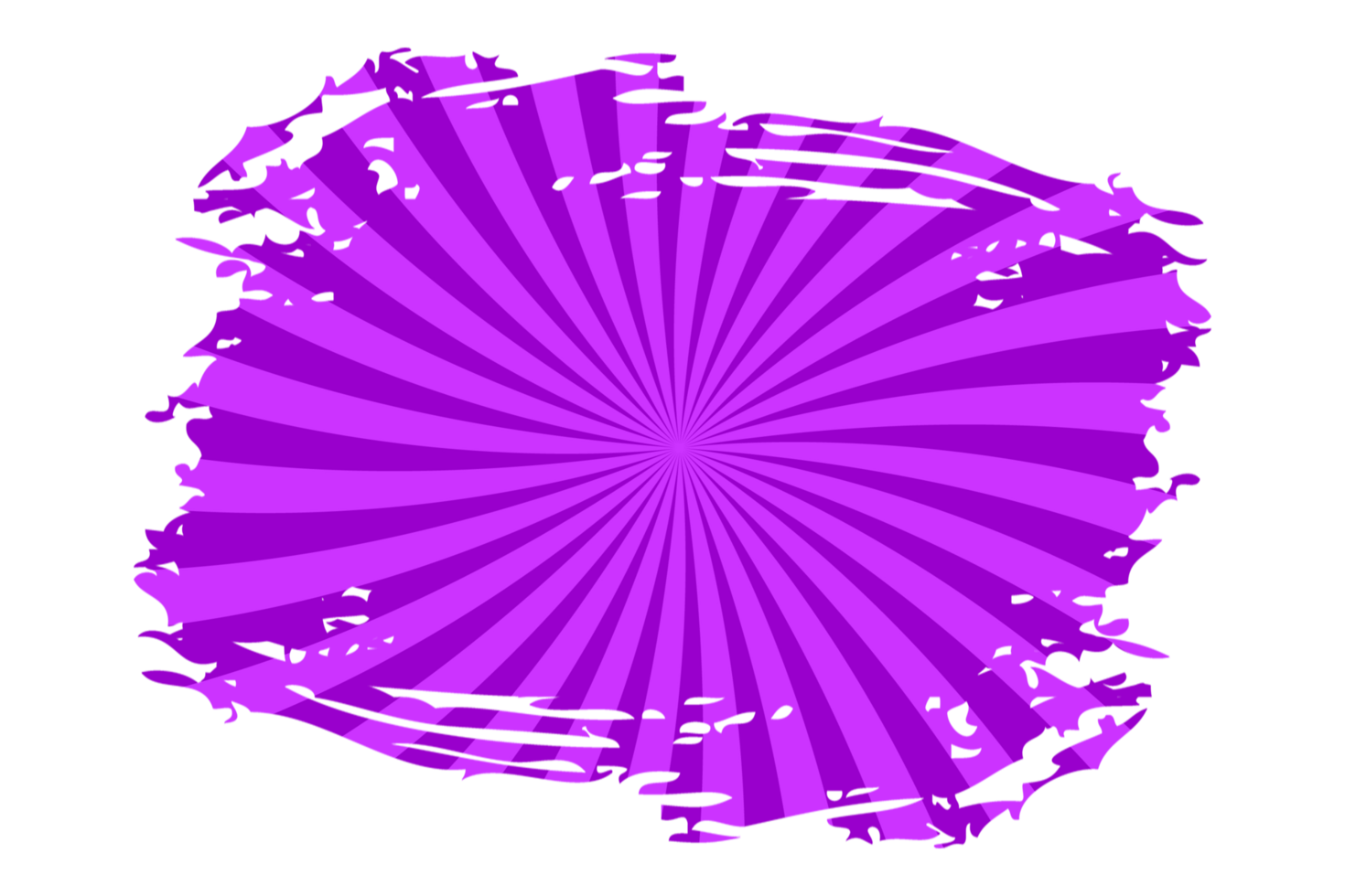 sunburst sublimazione sfondo png