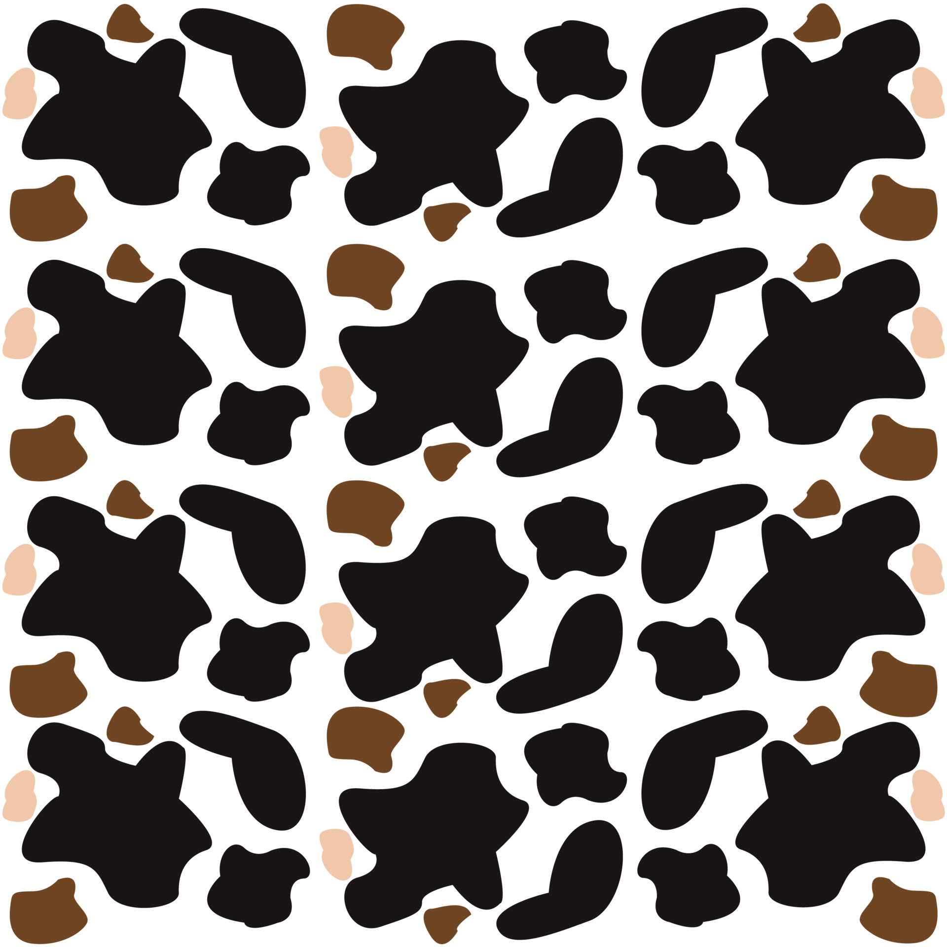 Cow seamless patterns 12286649 PNG