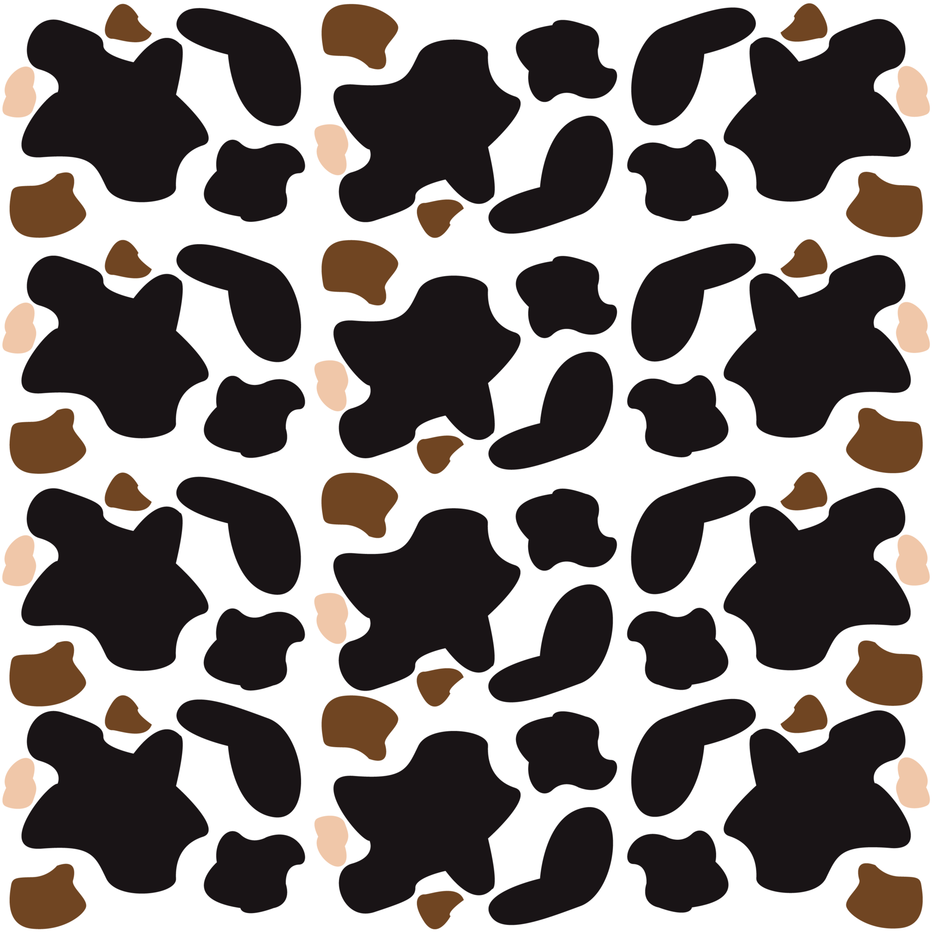 Cow seamless patterns 12286649 PNG