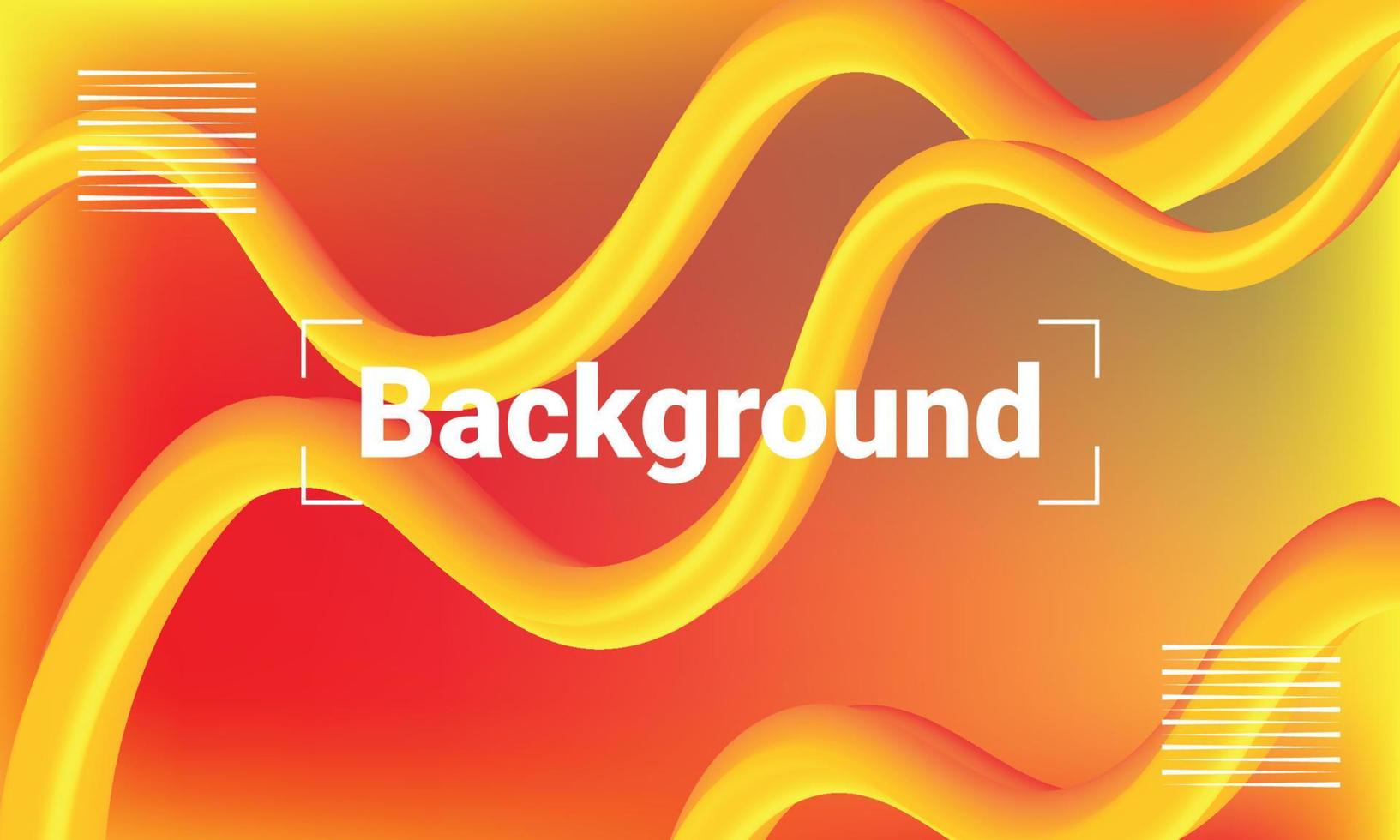 Liquid background. Fluid background with gradient color vector