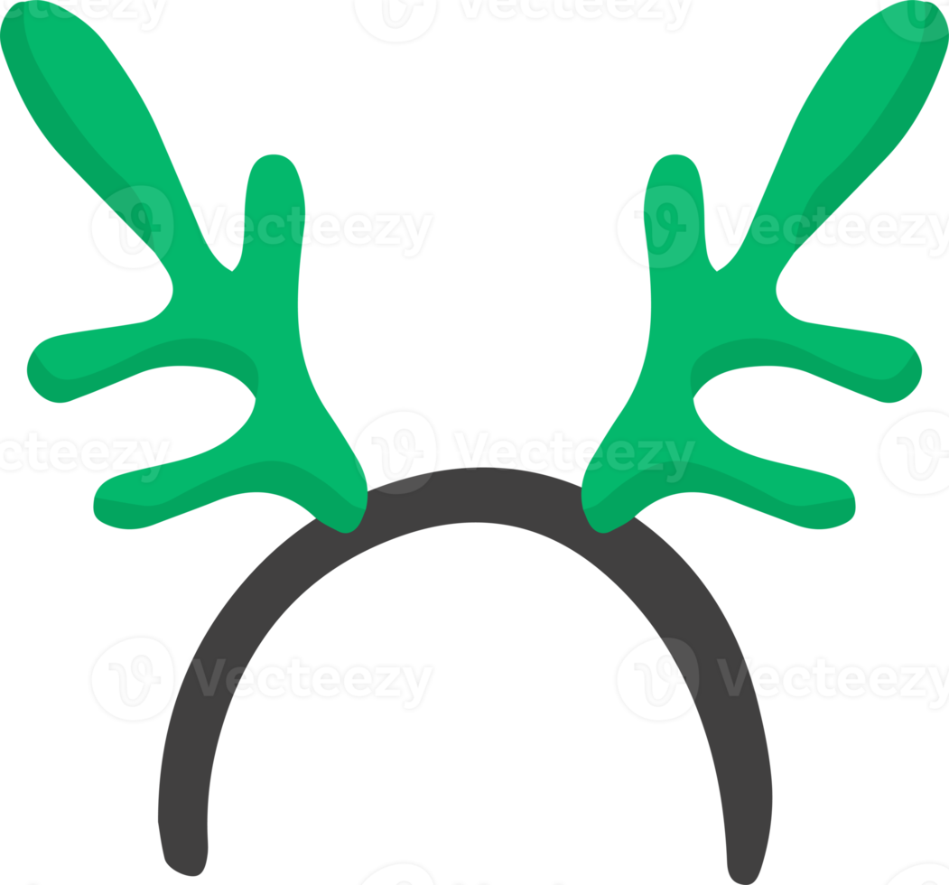 Hand Drawn Reindeer Headband Illustration 12286916 PNG hand-drawn-reindeer-headband-illustration-12286916-png