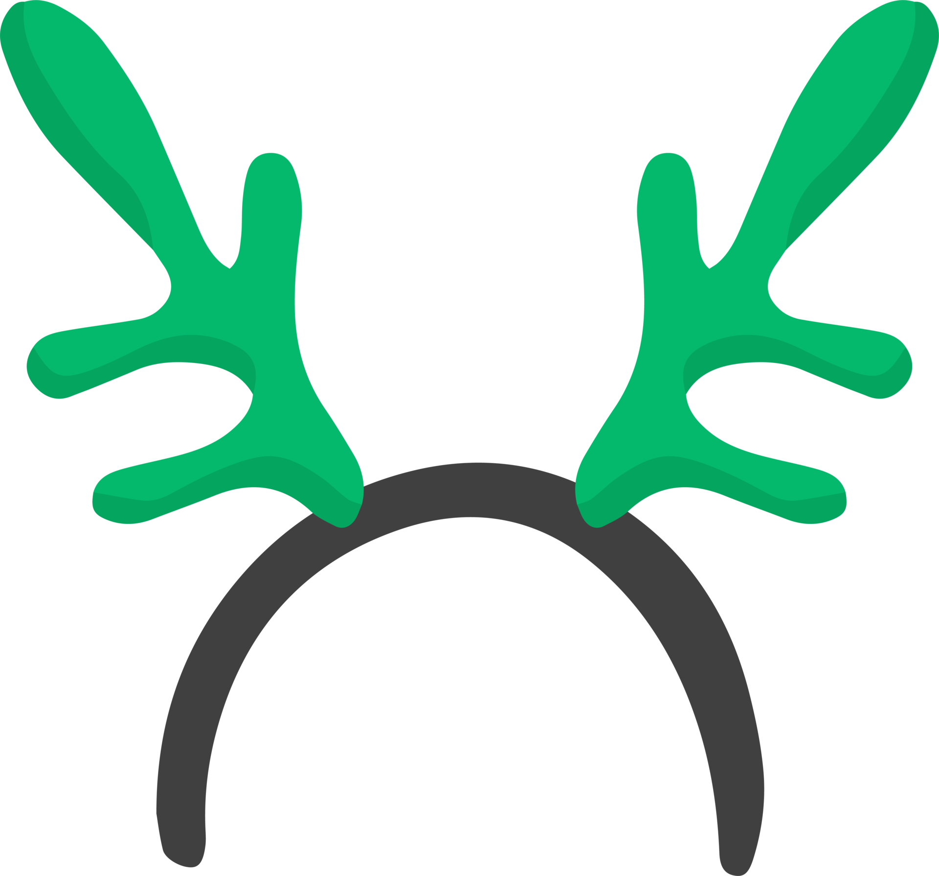 hand-drawn-reindeer-headband-illustration-12286916-png