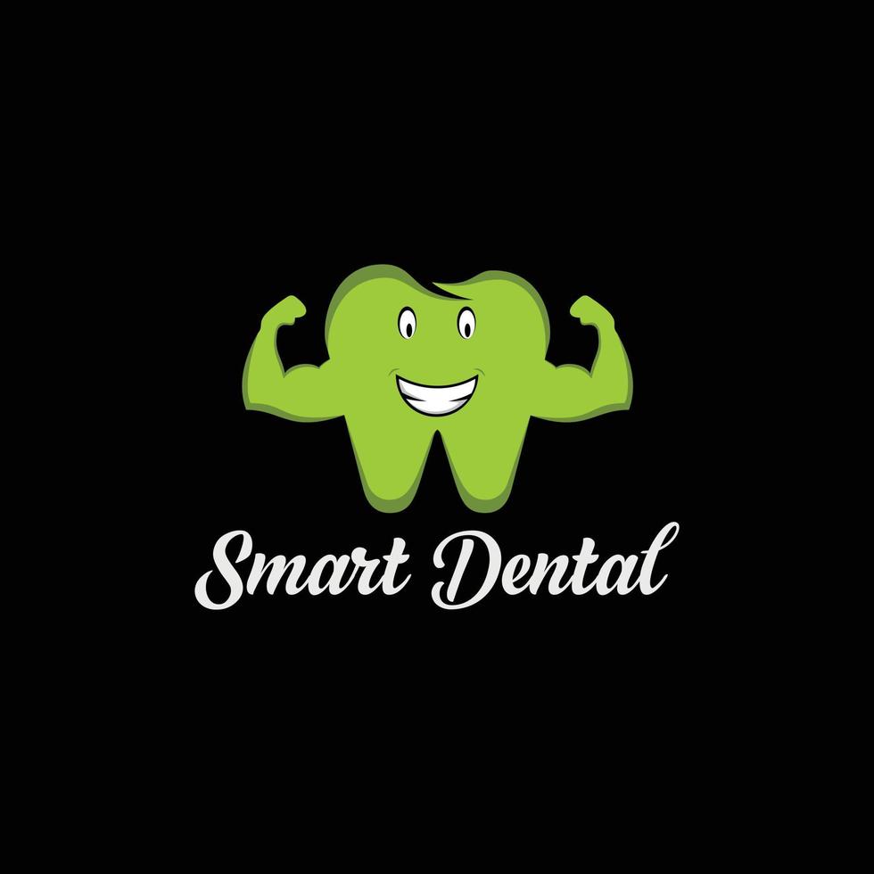 Dental Clinic Logo Tooth abstract design vector template. Dentist medical doctor Logotype concept icon.