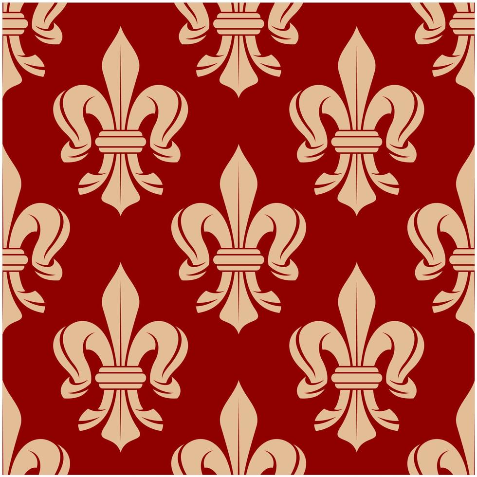 french-floral-seamless-fleur-de-lis-pattern-12287258-vector-art-at-vecteezy