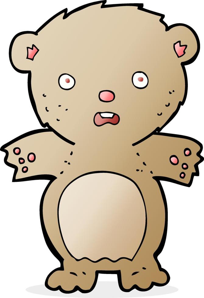 dibujos animados de oso de peluche asustado 12287630 Vector en Vecteezy dibujos animados de oso de peluche asustado 12287630 Vector en Vecteezy