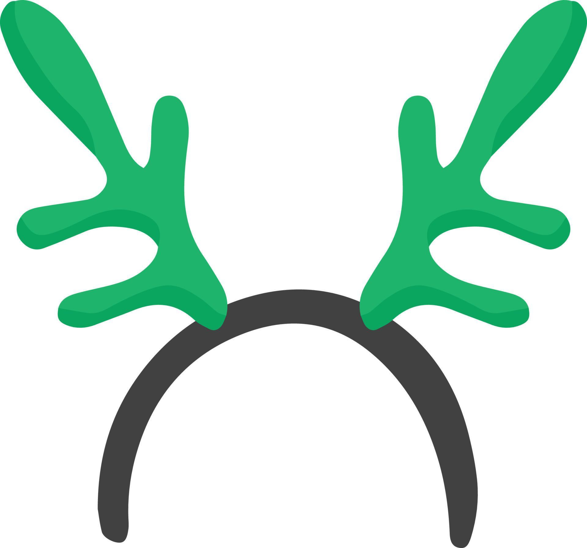 Hand Drawn reindeer headband illustration 12287776 Vector Art at Vecteezy