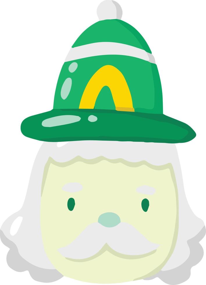 Hand Drawn Christmas Nutcracker guard illustration vector