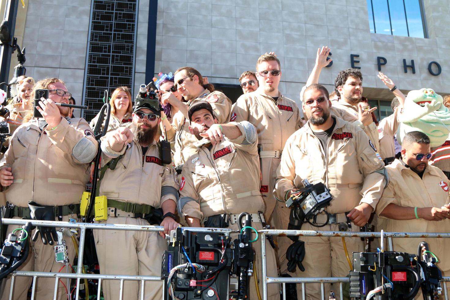 LOS ANGELES, JUL 9 -  Ghostbusters Atmosphere at the Ghostbusters Premiere at the TCL Chinese Theater IMAX on July 9, 2016 in Los Angeles, CA photo