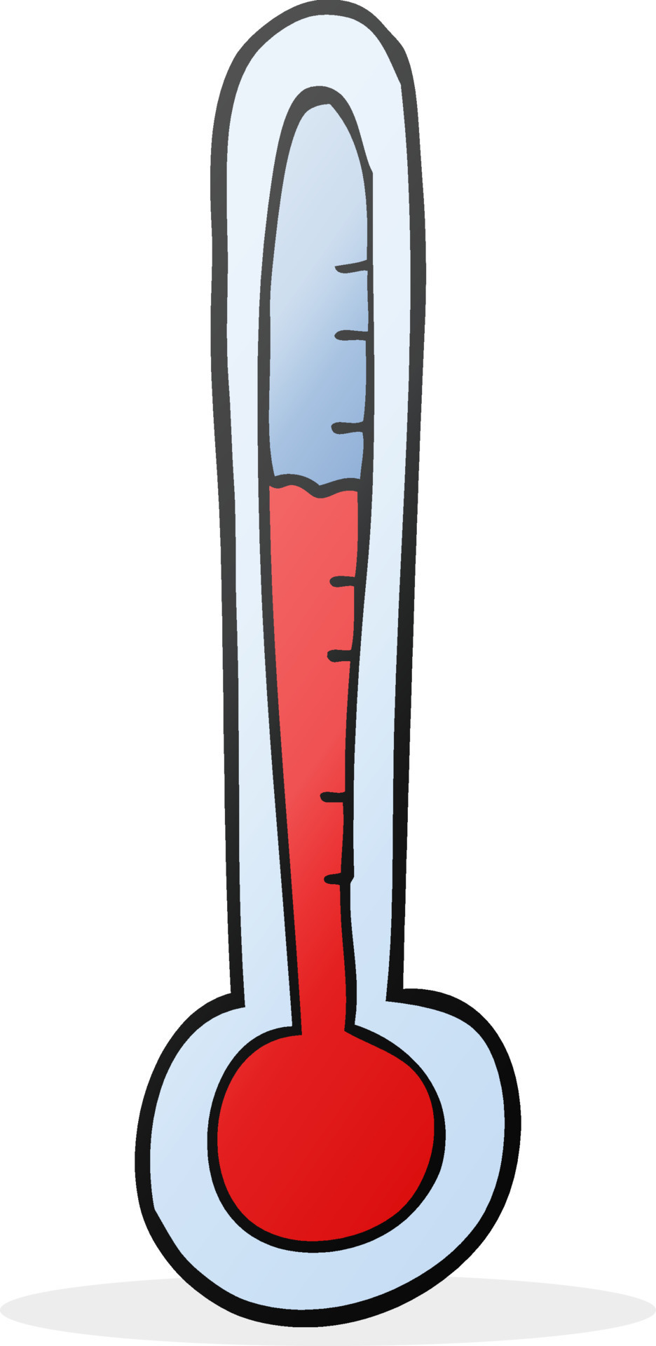 cartoon temperature gauge 12288961 Vector Art at Vecteezy