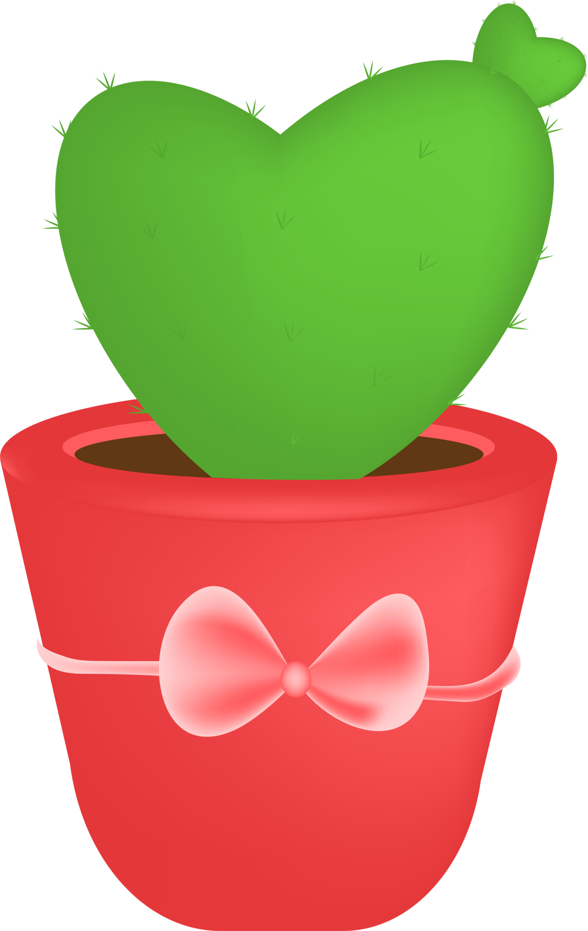 cactus and plant pots 11995485 PNG