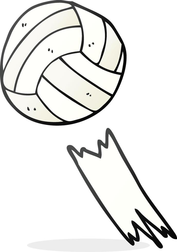 cartoon soccer ball vector