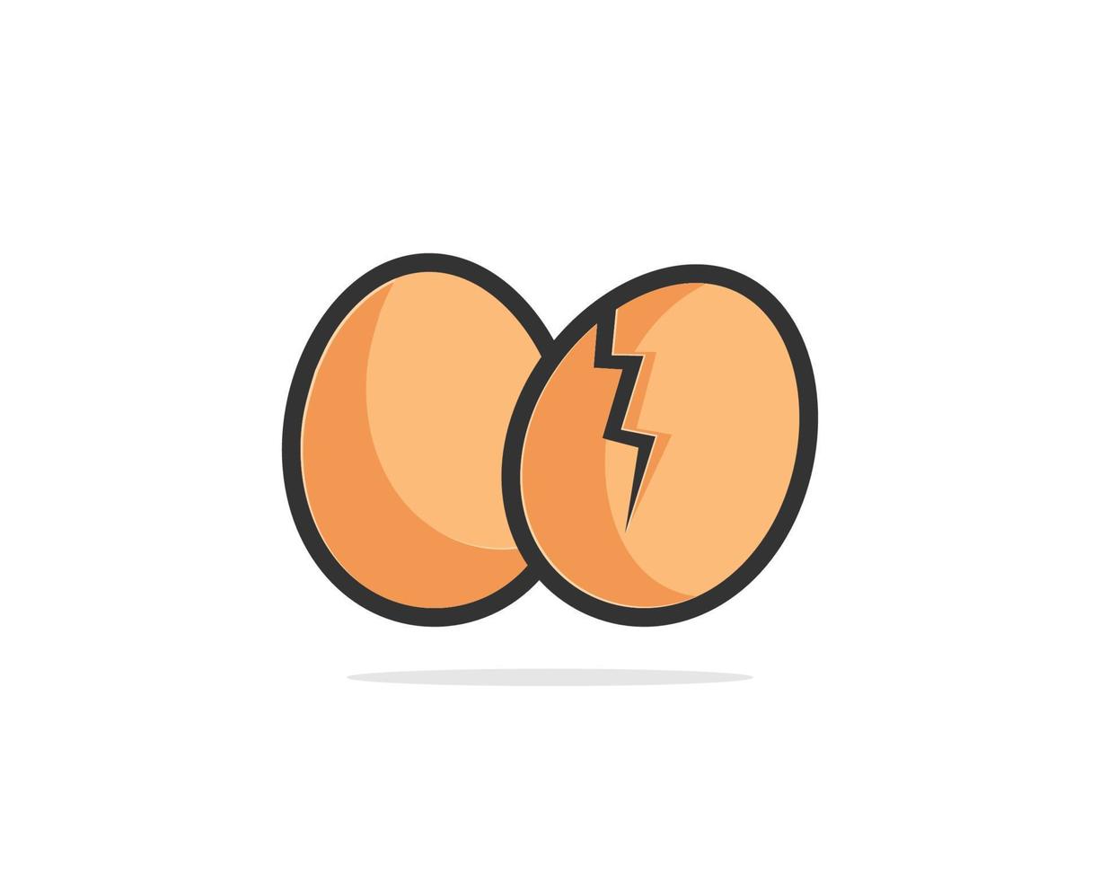 Egg vector illustration