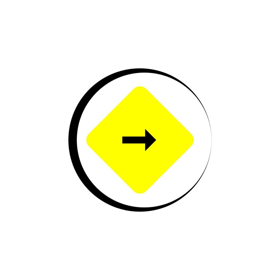 direction icon arrow illustration vector image design