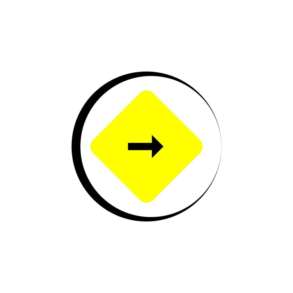 direction icon arrow illustration vector image design