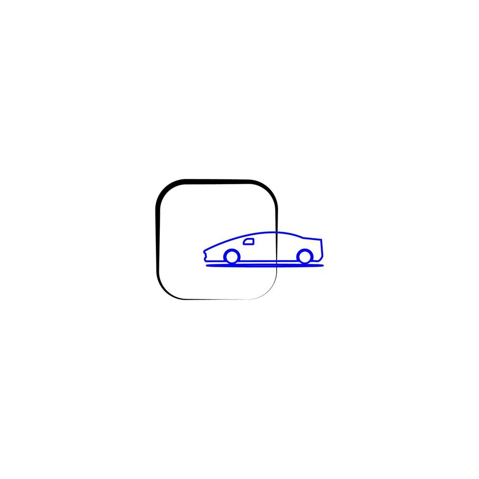 car vector illustration image icon picture transportation racing